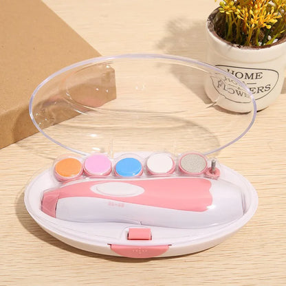 Coupe-ongles electrique pour bebe - PetitAzur