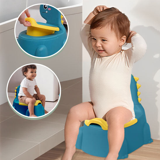 Toilette enfant antiderapante pour apprentissage proprete - PetitAzur
