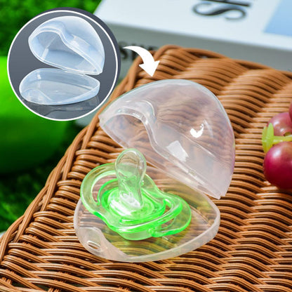 Boîte de rangement pour sucette transparente – PetitAzur