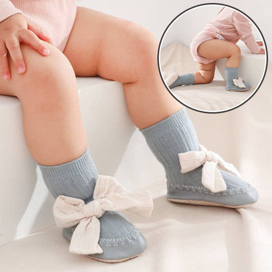 Chaussons confortables et respirants pour bébé - PetitAzur
