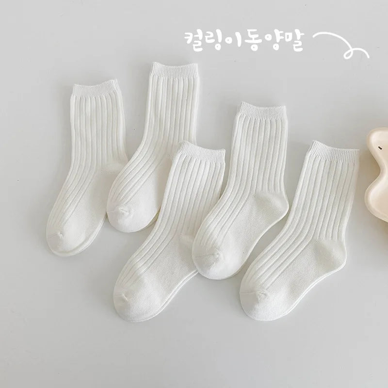 Chaussettes hypoallergéniques en coton pour bébé et enfant - PetitAzur
