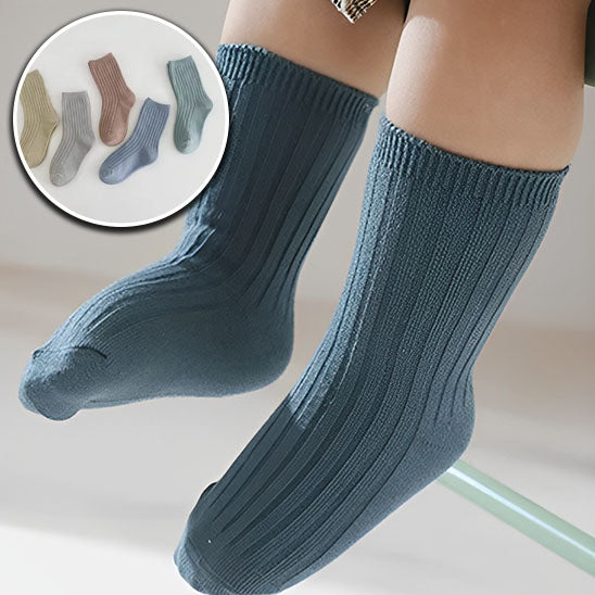 Chaussettes respirantes en coton, anti-transpiration et confortables - PetitAzur
