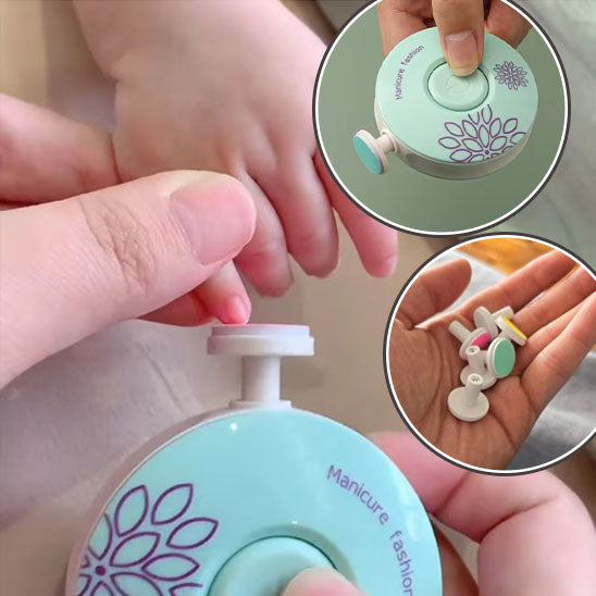 Polissoir à ongles pour bébé, adapté aux différentes tranches d’âge - PetitAzur
