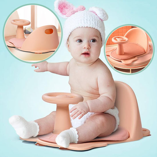 Siège de lavage bébé pratique et confortable pour le bain - PetitAzur
