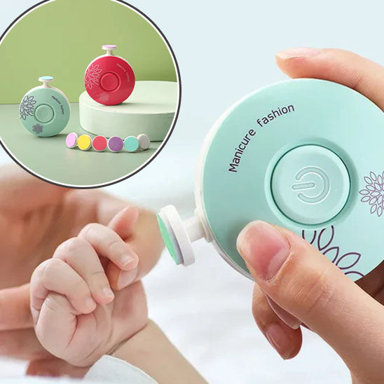 Kit de manucure bébé avec accessoires pour un soin précis des ongles - PetitAzur
